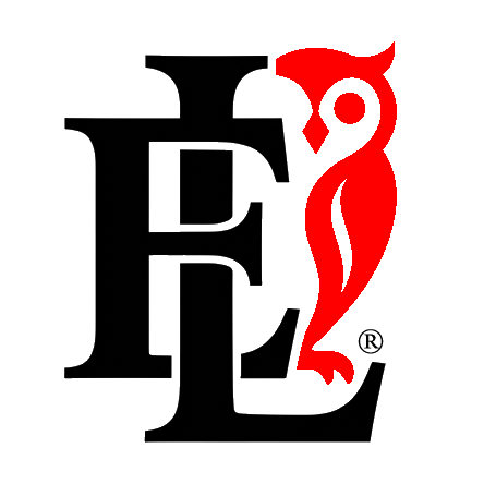 Emblema Editorial Lucidez, señal roja